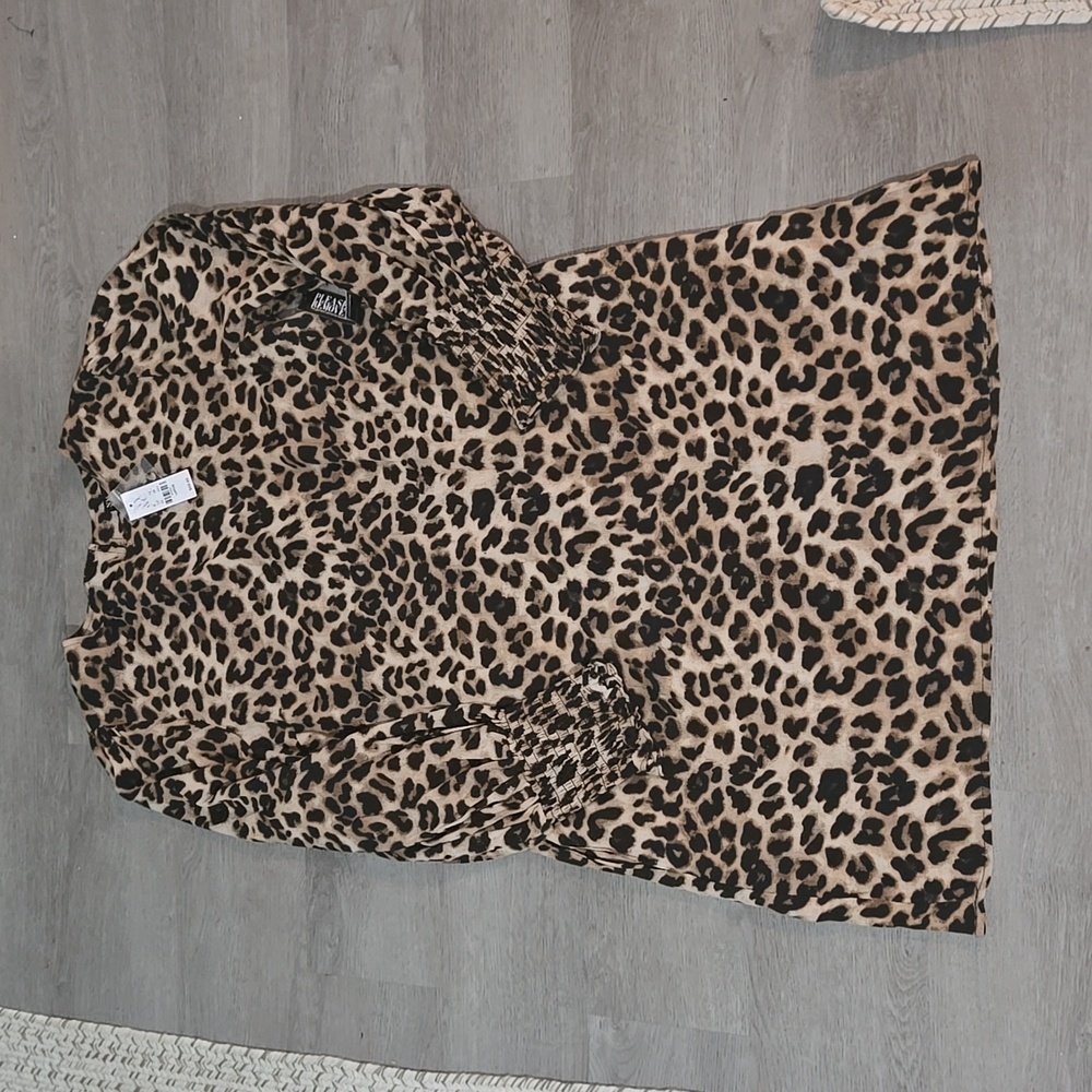 NWT NY&C Leopard Print Dress